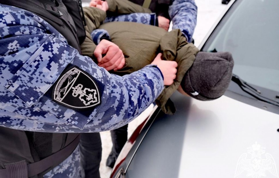 Няндомские росгвардейцы задержали осужденного рецидивиста, объявленного в розыск